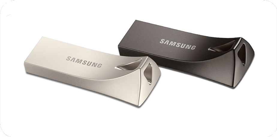 Pendrive Samsung BAR Plus 2020 USB 3.1 Flash Drive 64 GB Black